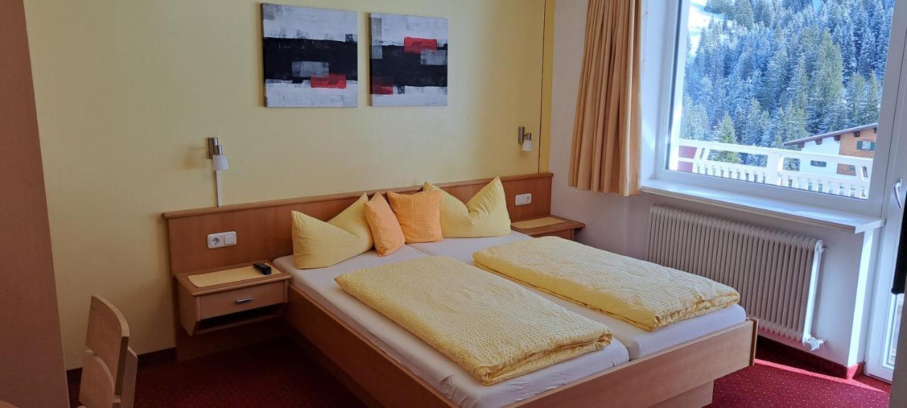 Hotel Pension Echo Lech Extérieur photo