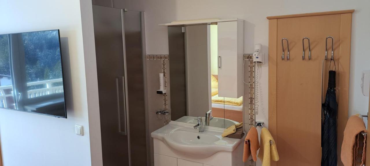 Hotel Pension Echo Lech Extérieur photo